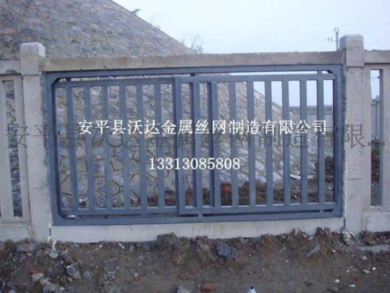 铁路防护栅栏门 通线2012（8001）金属栅栏门
