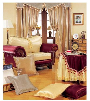 窗帘布,沙发布及成品