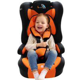 鸿贝 汽车儿童安全座椅 9个月-12岁 欧洲认证 3C认证 宝宝座椅