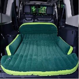 追趣独家专利高端加厚SUV通用后尾厢充气床垫 6P环保车中床 车睡宝