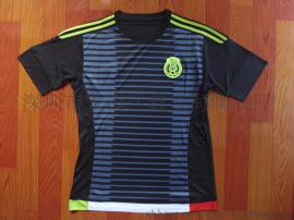 】墨西哥国家队2015-16美洲杯主场球衣足球服定制球衫