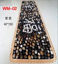 天然雨花石按摩垫 (WM-02)