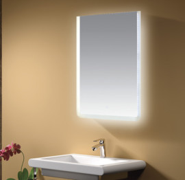 佛山厂家直销 时尚简约卫生间镜子LED浴室镜