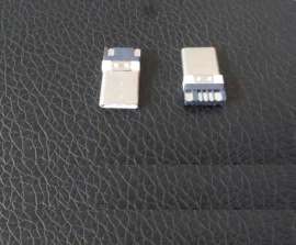 厂家直销USB 3.1公头 USB 3.1USB 3.1公头焊线式 2.0版公头