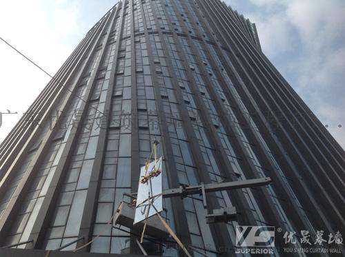 广东深圳广州专业点式隔音玻璃维修安装更换玻璃幕墙