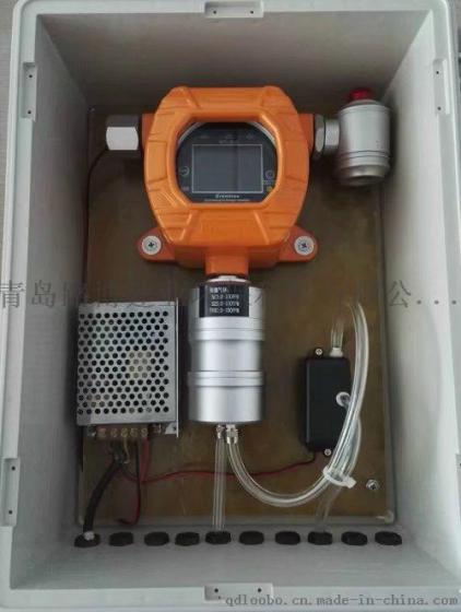 国产高精固定式气体检测仪LB-MD4X可检测多种气体