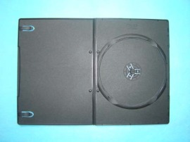 5MM 长单面黑色dvd盒子(YP-D807H)
