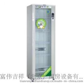 亿高YTD380K-1A 低温臭氧加红外线消毒柜单玻璃门不锈钢消毒柜