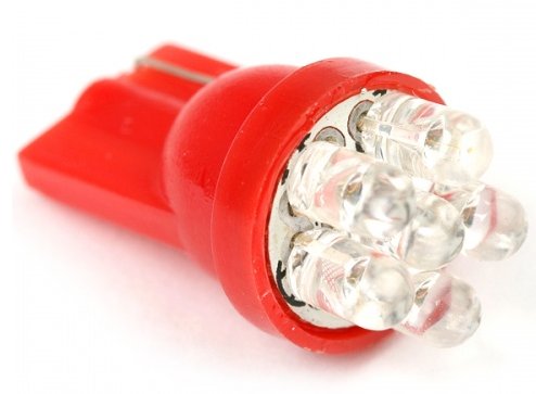 LED汽车灯泡（194 T10-6LED）