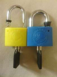 电力表箱锁、通开通用钥匙国家电网锁、户外挂锁塑钢锁