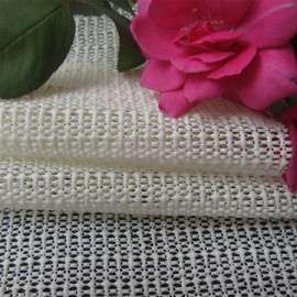 PVC发泡网状防滑 (条形密麻布)（用于雪尼尔地毯防滑底布）