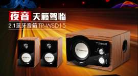 冠标TP-WSD15蓝牙音箱