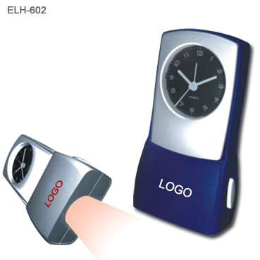 广告礼品闹钟手电筒 （ELH-602）