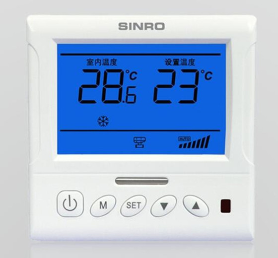 新菱温控器SINRO开关式温控器SRE08A