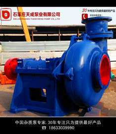 专业生产厂家供应300D-60耐磨渣浆泵