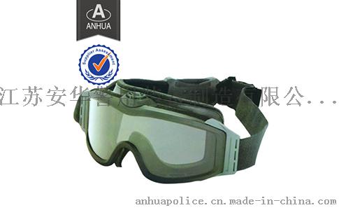 防风眼镜 ES-2，防暴装备，护目镜