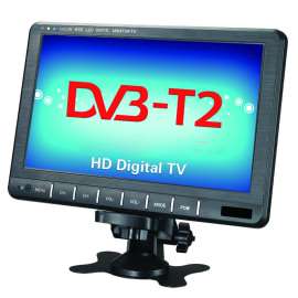 9寸车载移动电视 DVB-T2