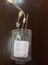 臭氧免疫自血回输赛尔金一次性塑料血袋，一次性输血器