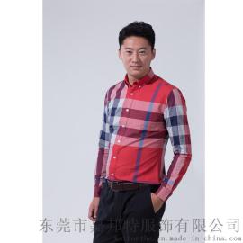 潮流休闲男衬衫长袖合体韩式设计品牌系列