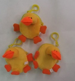 生动可爱小鸭子动物折叠袋购物袋（LX003）