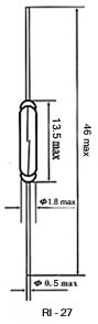 干簧管 (MKA-50202)