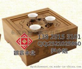 竹木茶叶包装木盒ZH-061 东莞智合木业专业生产茶包装盒竹盒 免费打样免费设计包装木盒