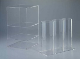 上海金山厂家定制亚克力罩子  有机玻璃盒  亚克力展示架 有机玻璃板